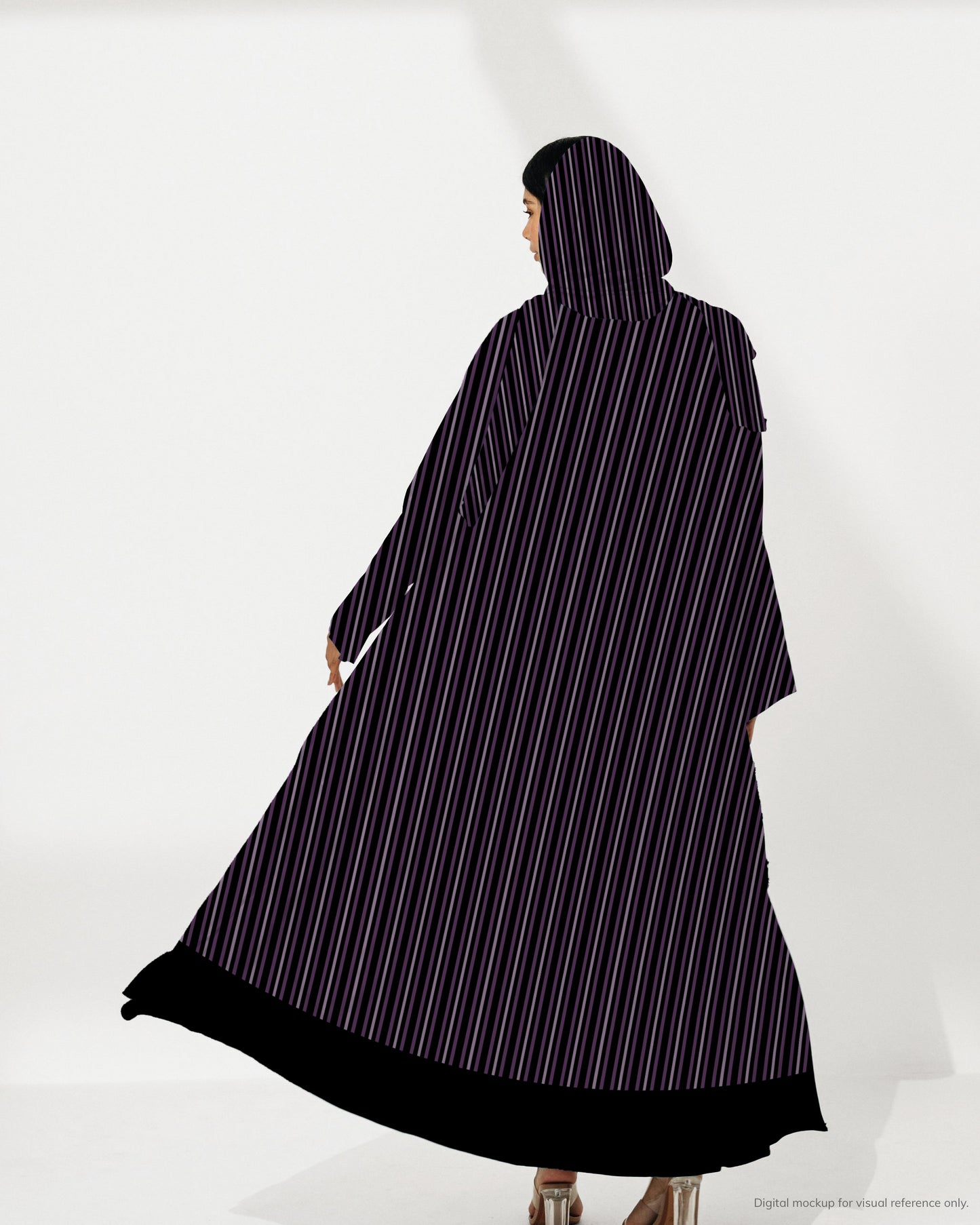 Ready-to-Stitch Abaya Set — 04