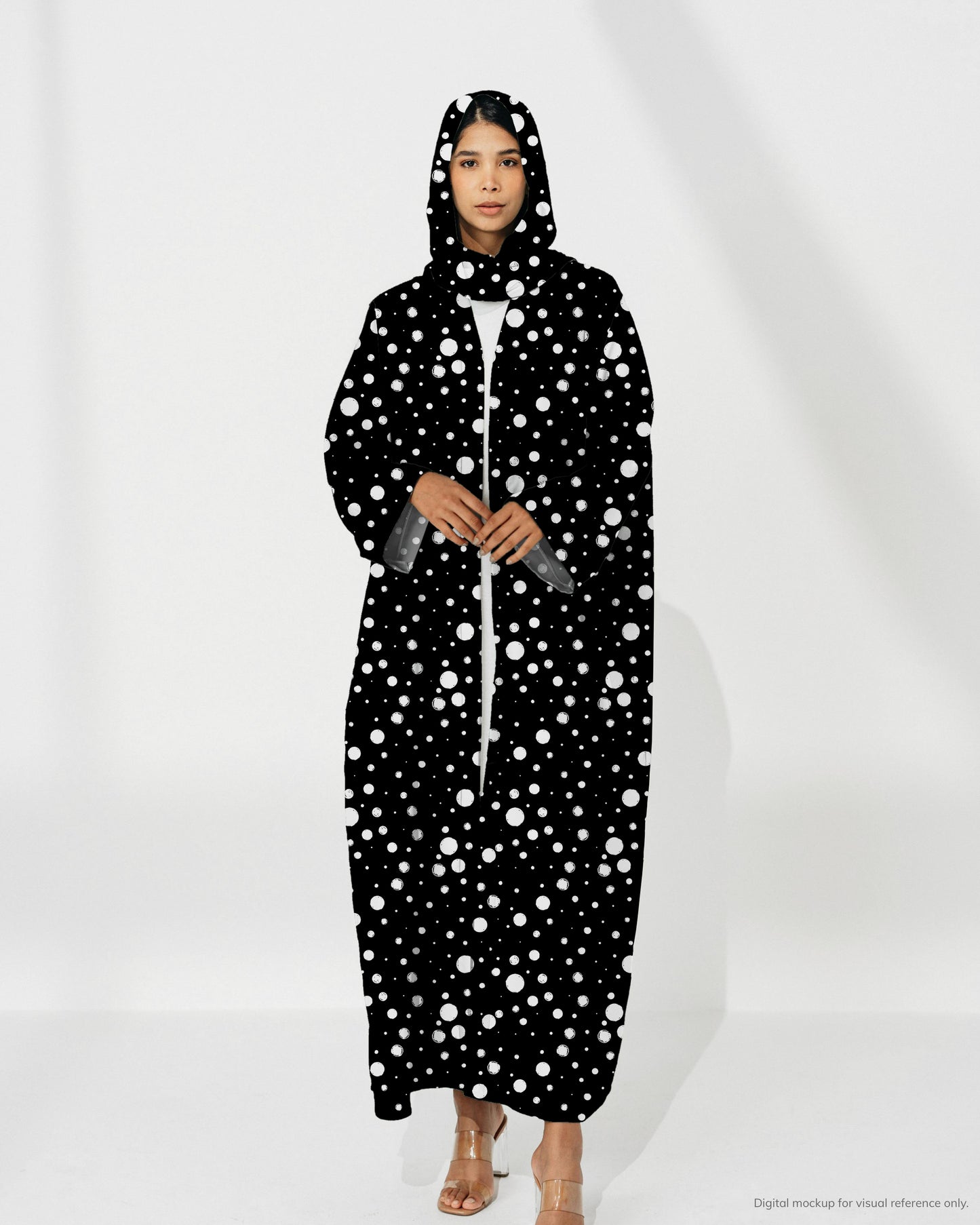 Ready-to-Stitch Abaya Set — 01