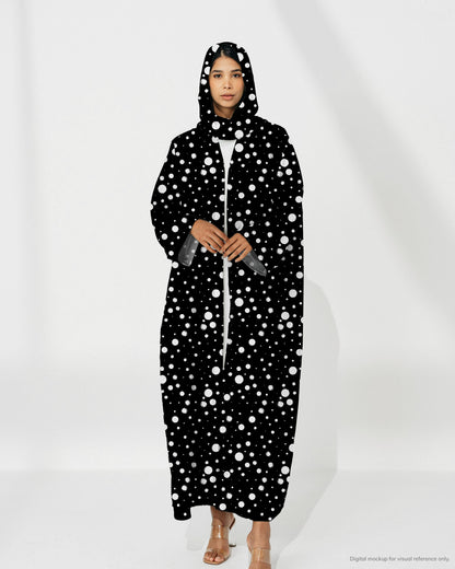 Ready-to-Stitch Abaya Set — 01