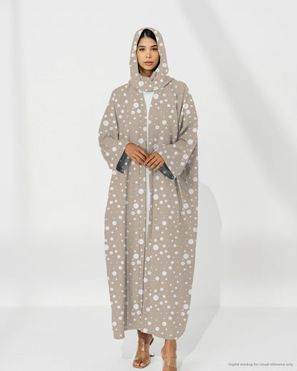 Ready-to-Stitch Abaya Set — 01
