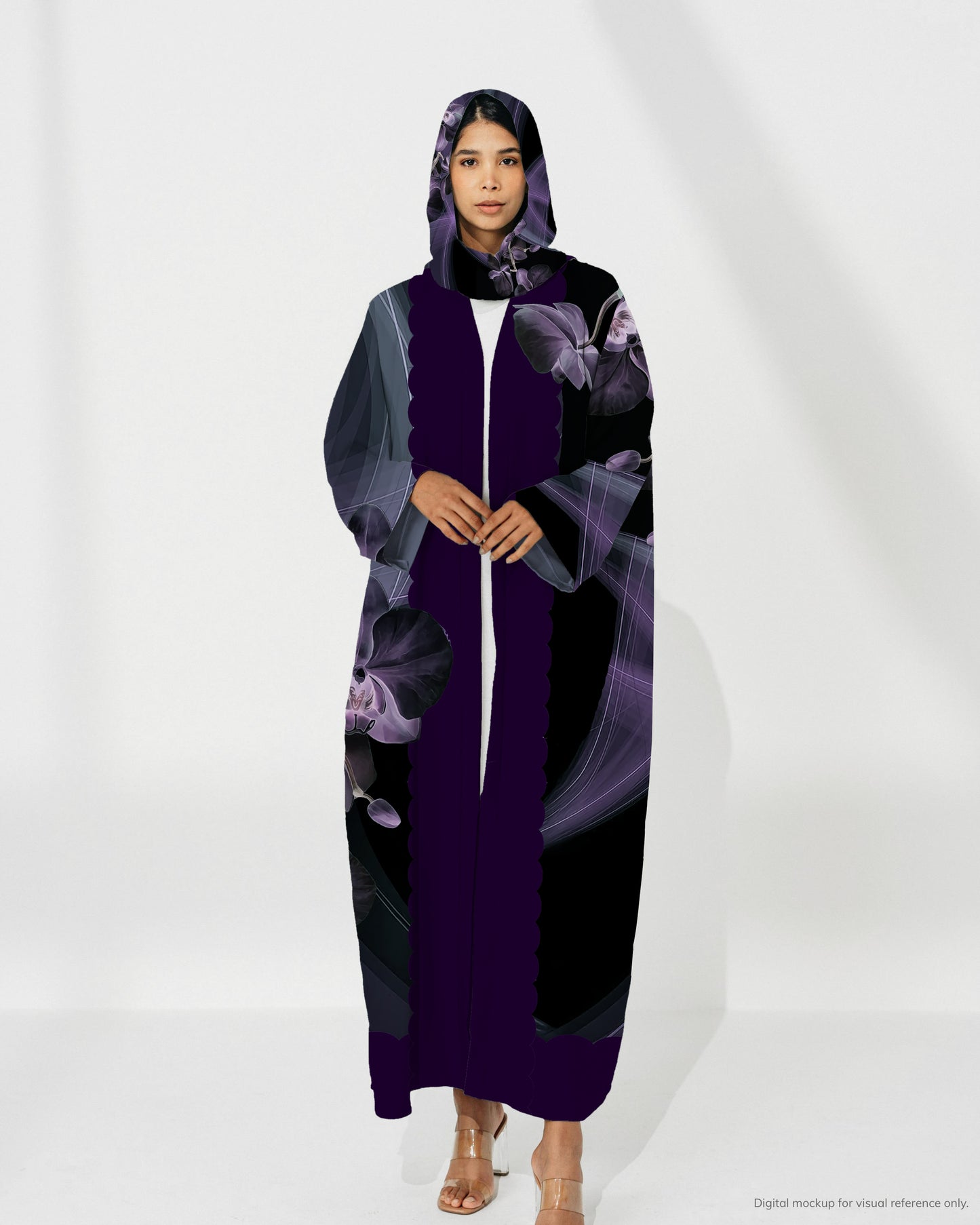 Ready-to-Stitch Abaya Set — 10
