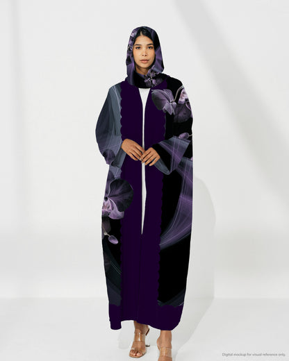 Ready-to-Stitch Abaya Set — 10