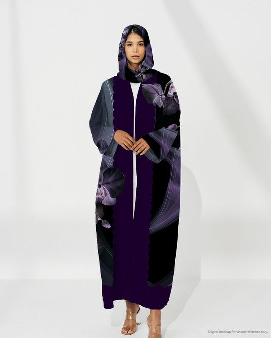 Ready-to-Stitch Abaya Set — 10