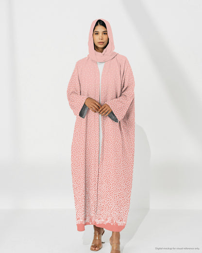 Ready-to-Stitch Abaya Set — 03