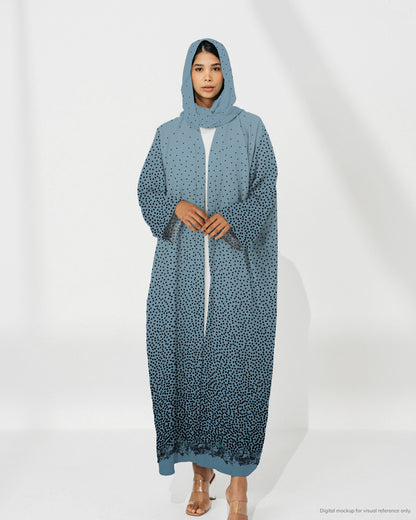 Ready-to-Stitch Abaya Set — 03