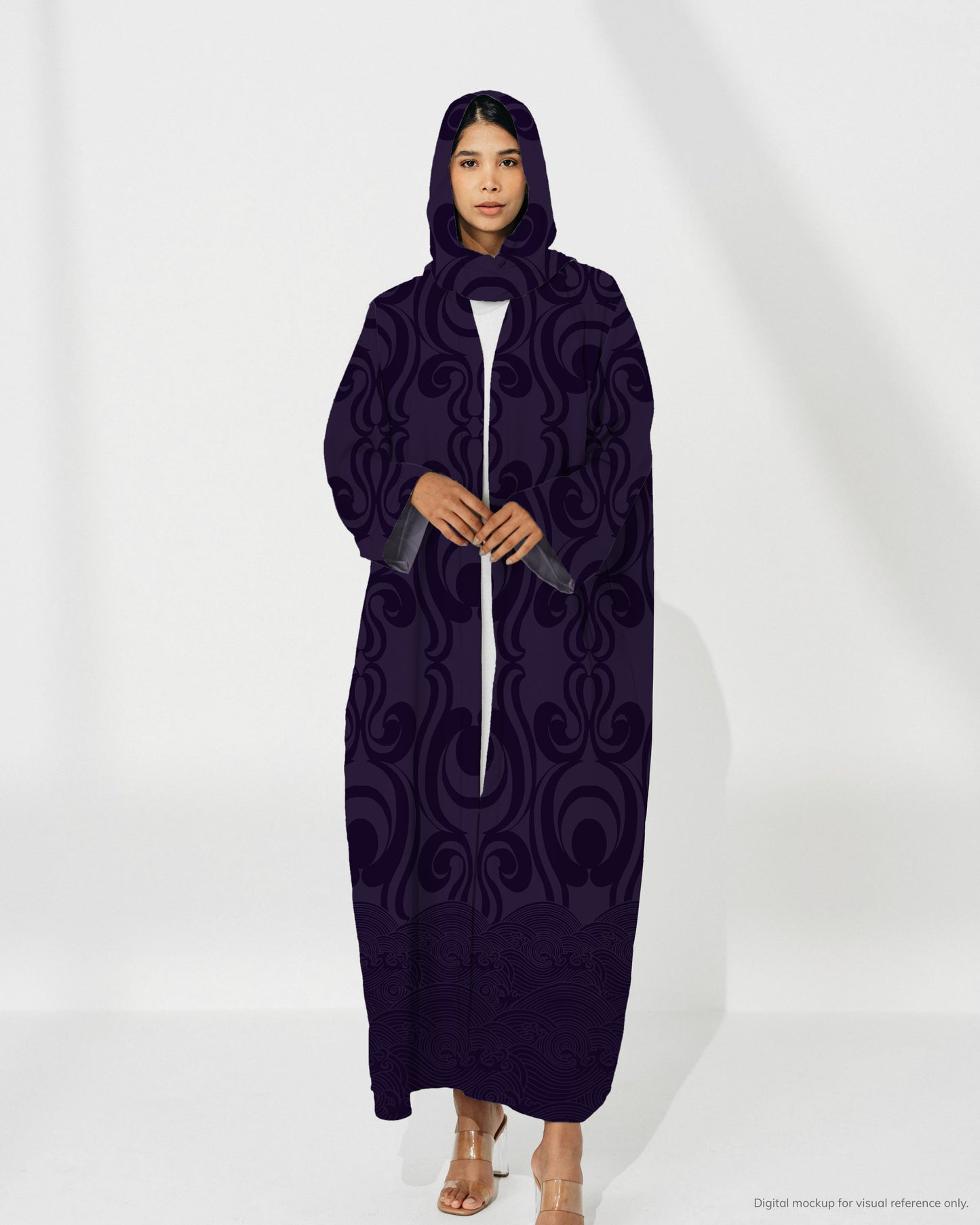 Ready-to-Stitch Abaya Set — 06