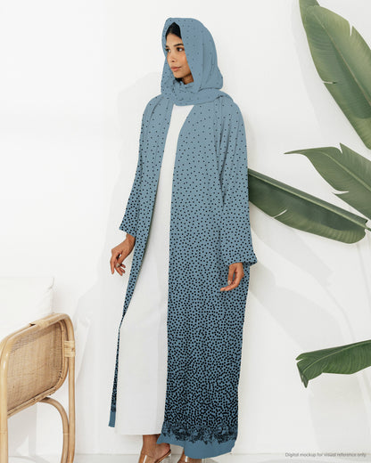 Ready-to-Stitch Abaya Set — 03
