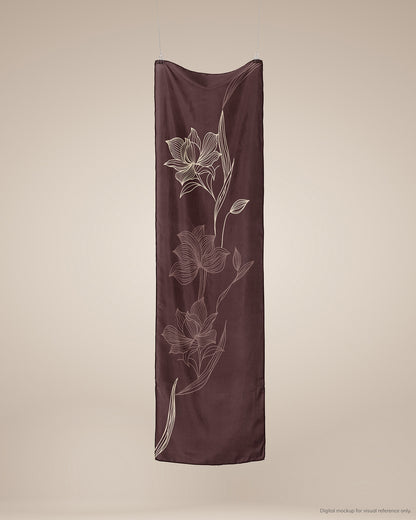 Ready-to-Stitch Abaya Fabric Set — 01